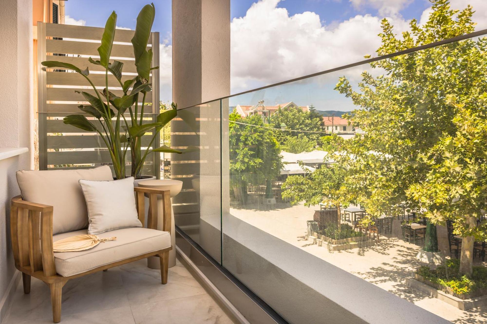 Piazza Suites Lixouri Exterior foto