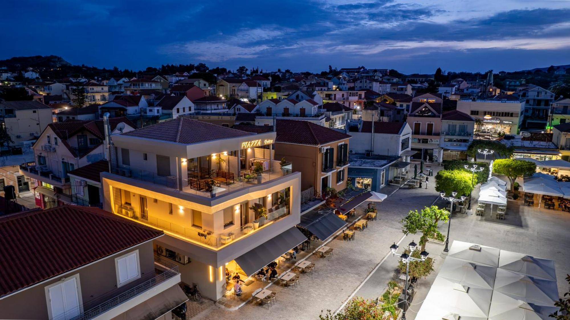 Piazza Suites Lixouri Exterior foto