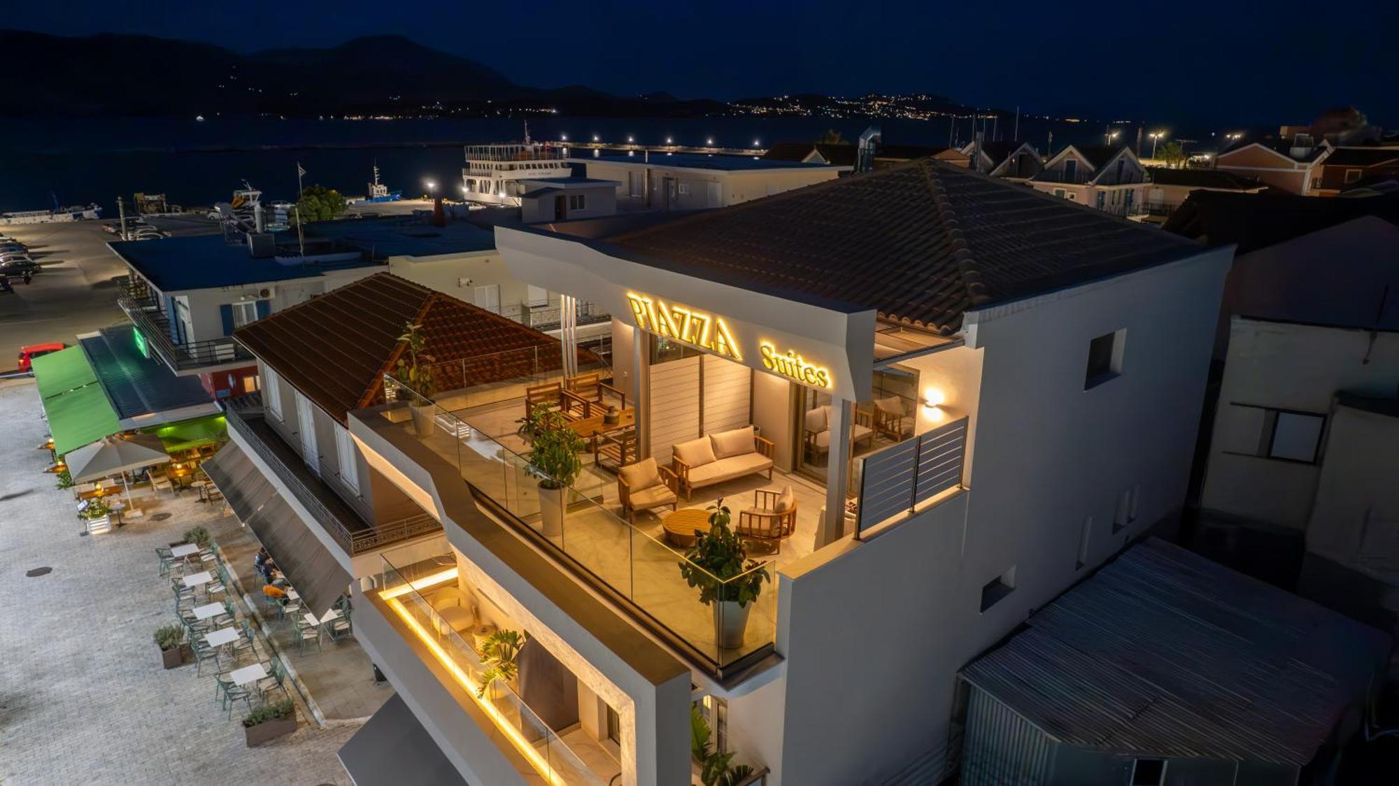 Piazza Suites Lixouri Exterior foto